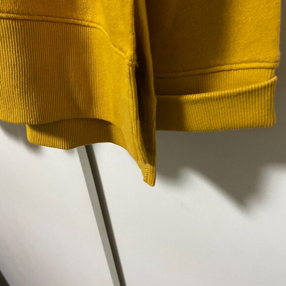 Time and Tru gold super sort & comfy sweatshirt, size XL (16-18) - Picture 7 of 11